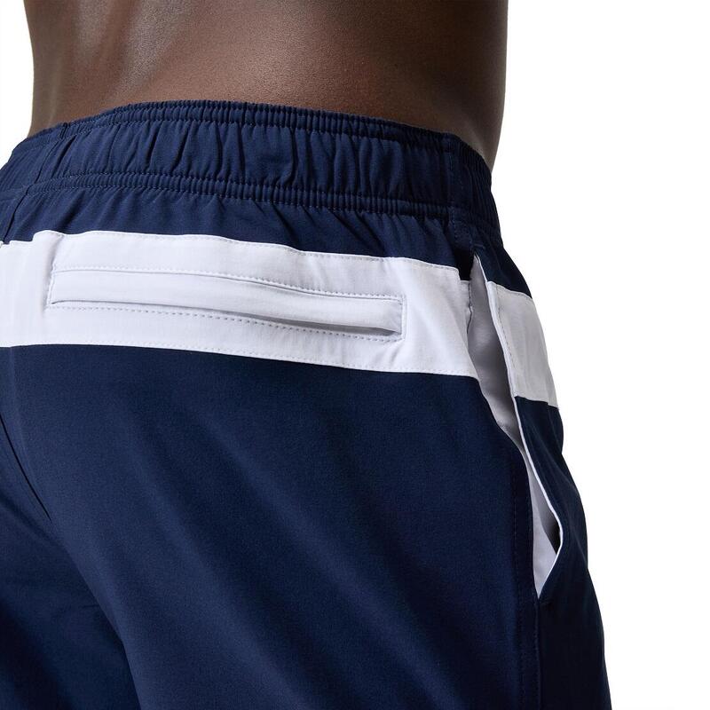 Sort inot bărbați Speedo Jetstream Print Edge Volley 16” bleumarin/ alb