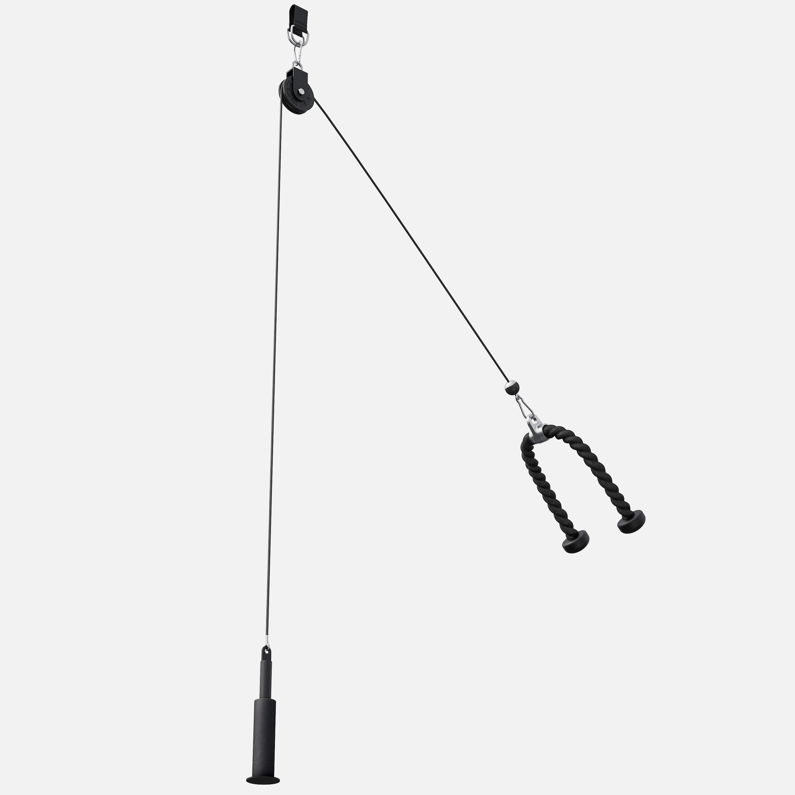 Kabeltrekstation - Cable pulley - Lat pulley - kabeltreksysteem 6/7