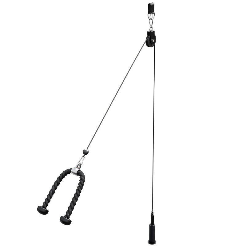 Câble De Poulie Fitness Acier – 100 à 350 Cm, Résistant, Anti-corrosion, Pour équipement De Gym