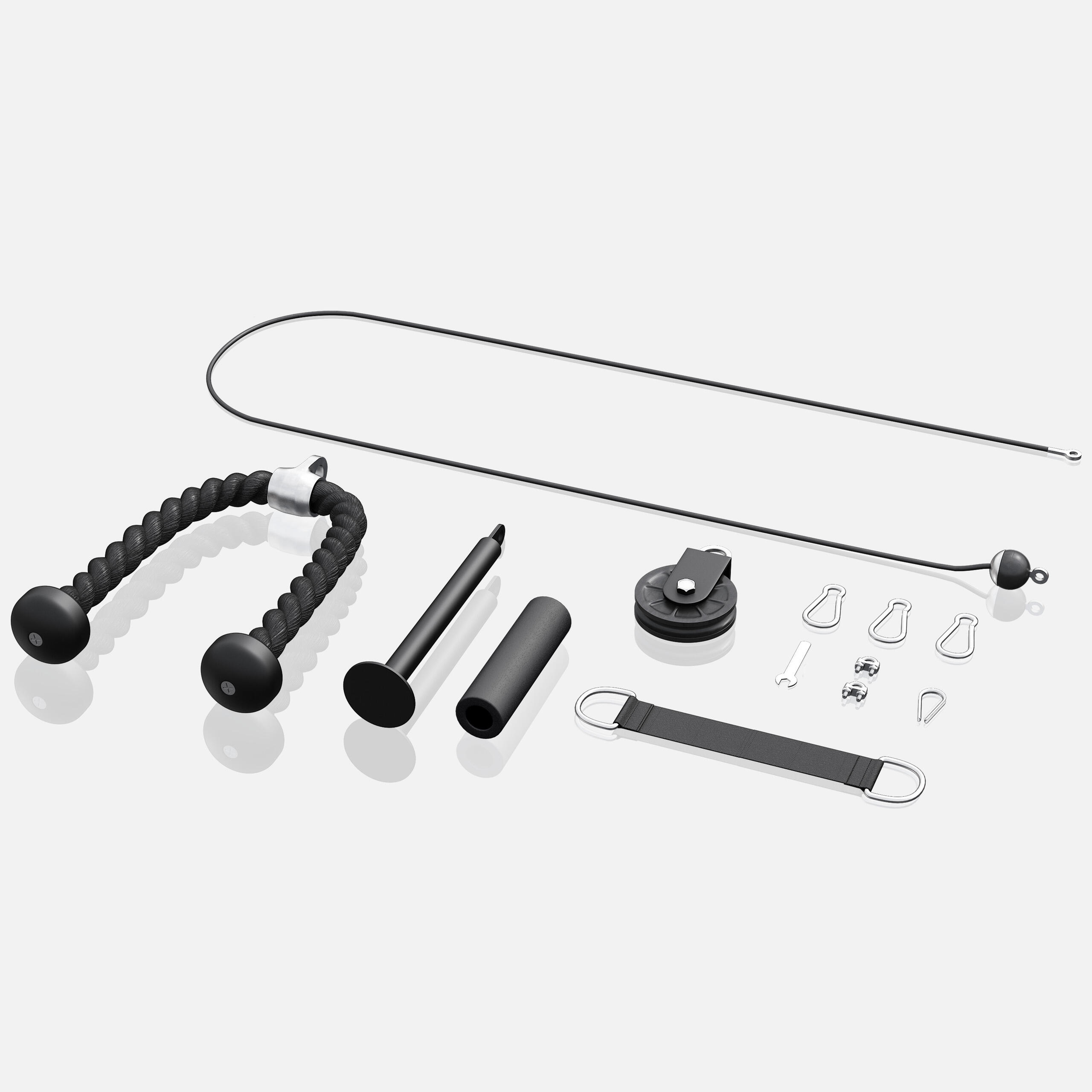 Kabeltrekstation - Cable pulley - Lat pulley - kabeltreksysteem 4/7