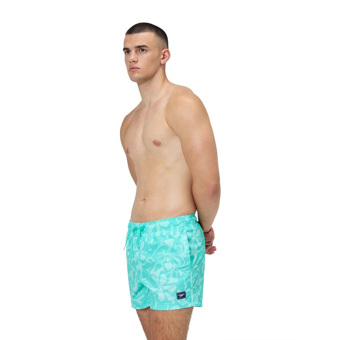Spodenki plażowe Speedo Print Redondo Edge Volley 14" 5/7