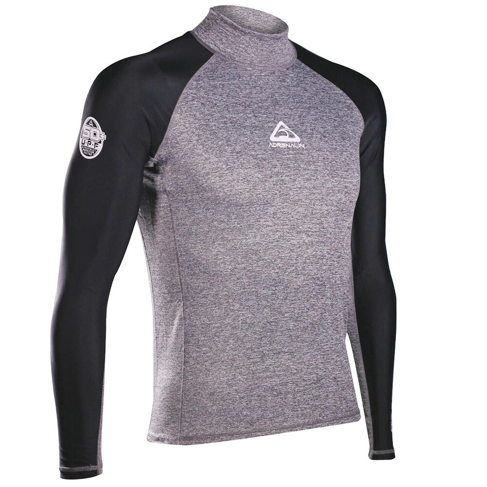 Adrenalin Beach Mens Rashie UV50+ Long Sleeve Rash Guard