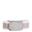 Ceinture toile rayée réversible