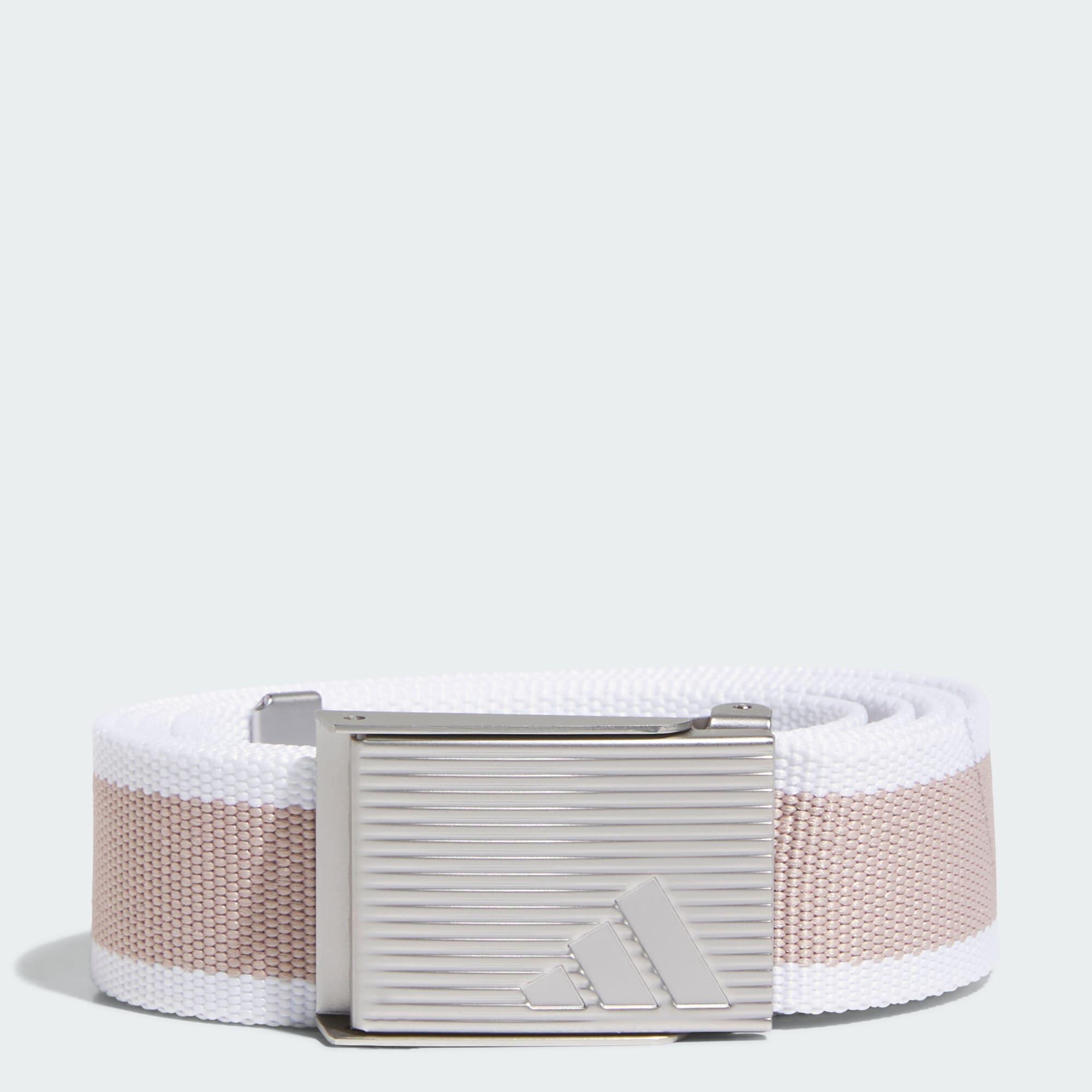 Reversible Striped Webbing Riem 5/5