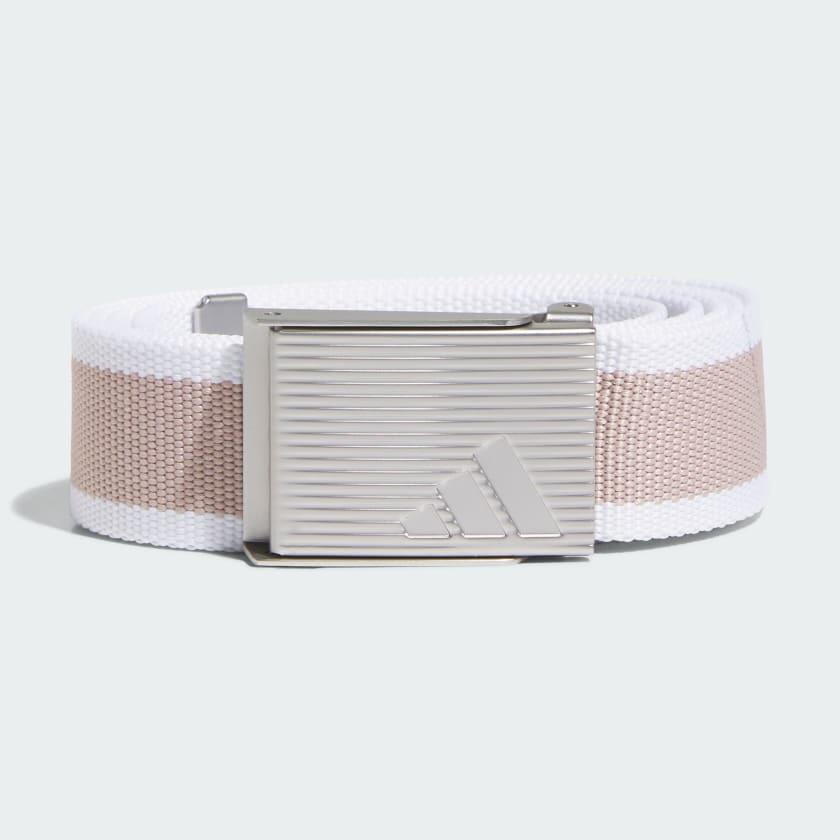 Reversible Striped Webbing Riem 2/5