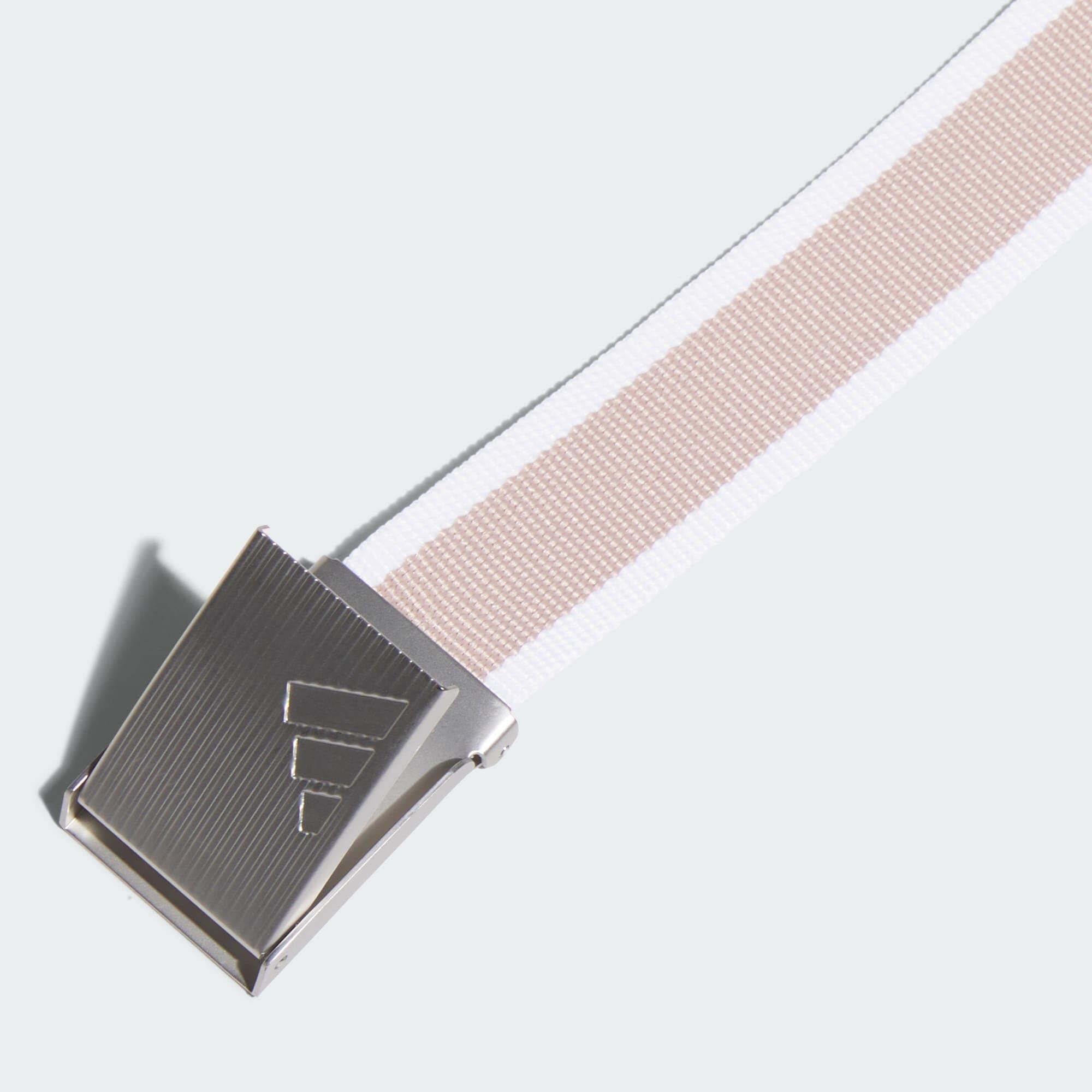 Reversible Striped Webbing Riem 3/5