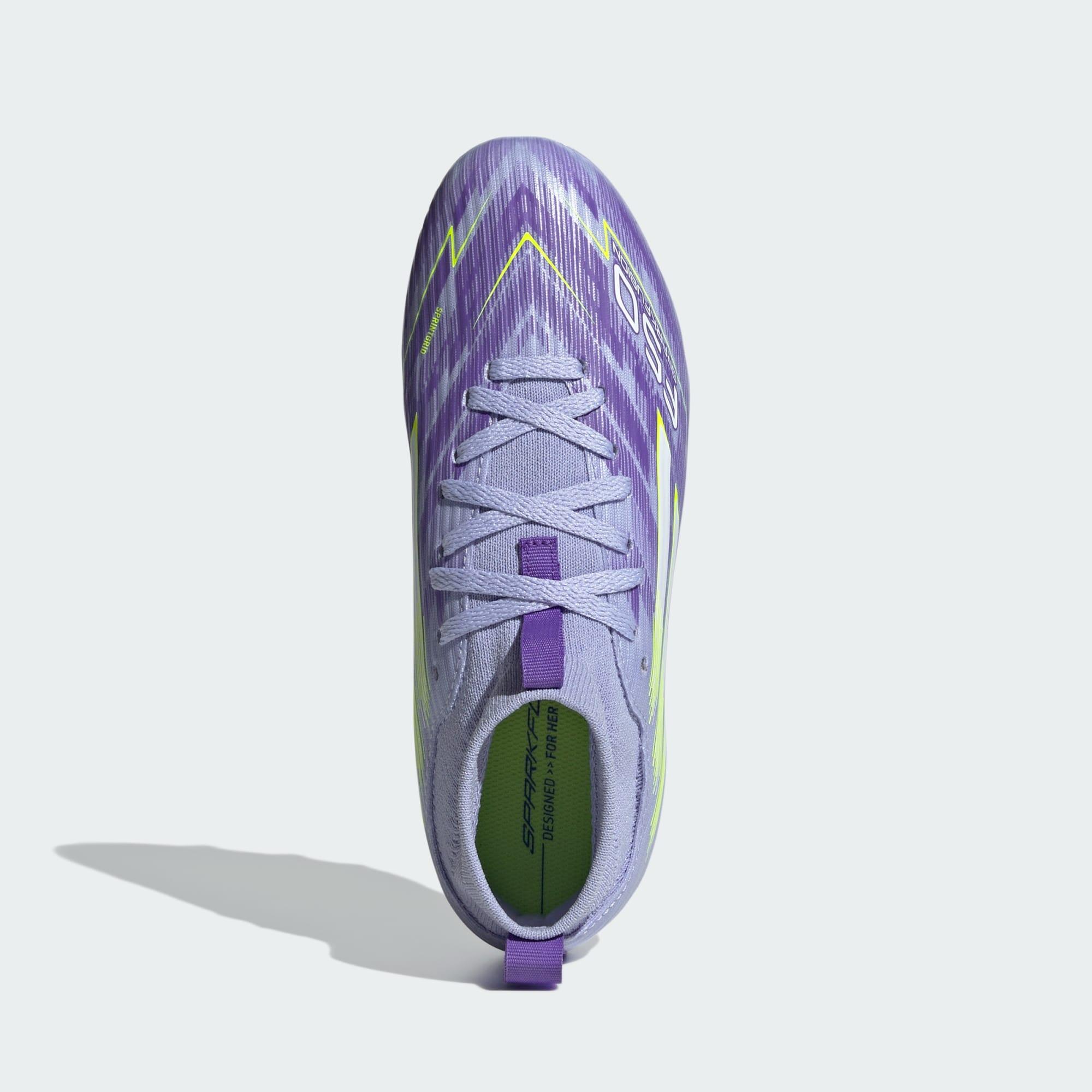 ADIDAS F50 Sparkfusion League Firm Ground/Artificial Grass Voetbalschoenen Kids