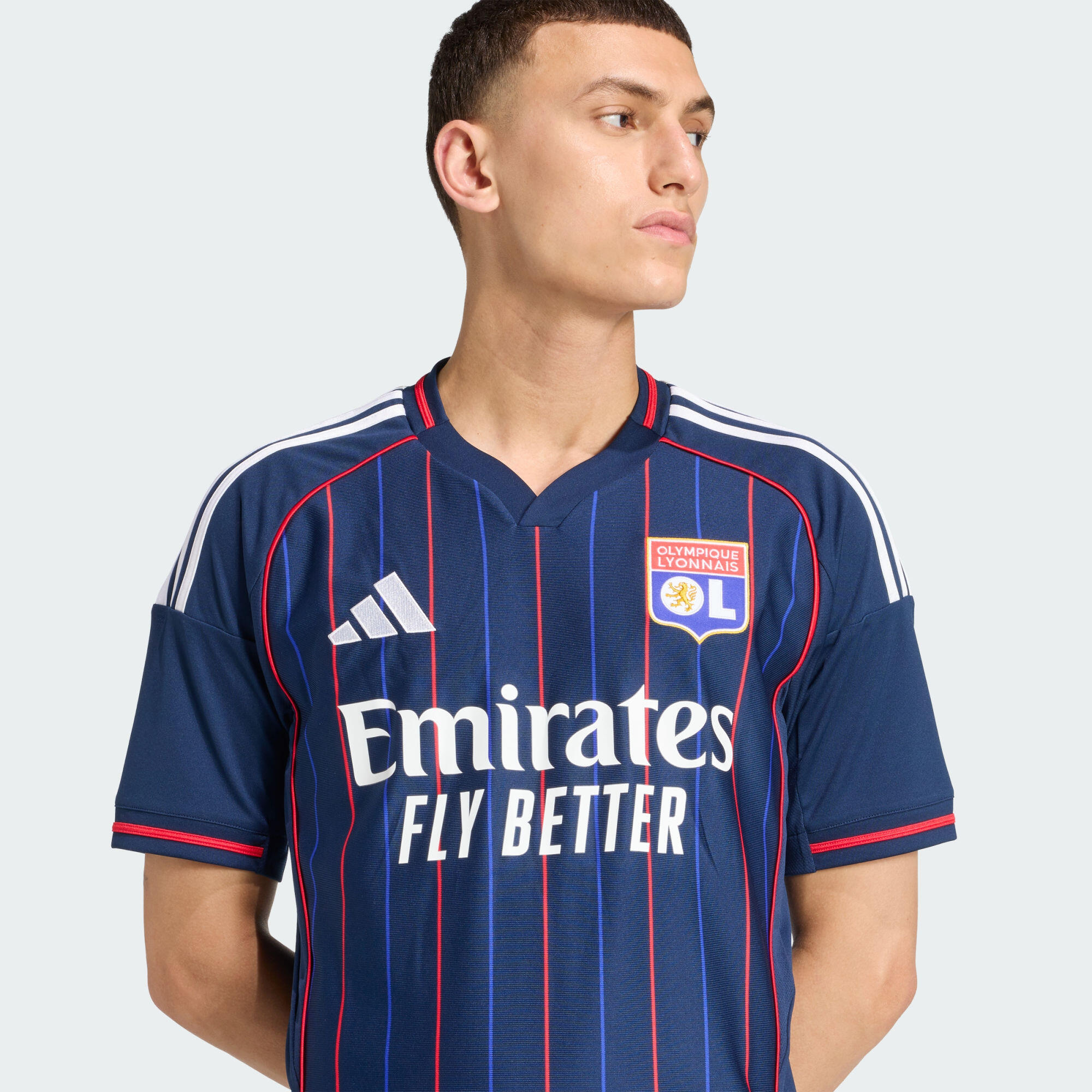 Venkovní dres Olympique Lyonnais 25/26 4/6
