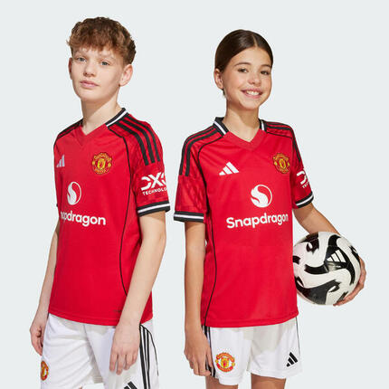 Maillot Domicile Manchester United 25/26 Enfants
