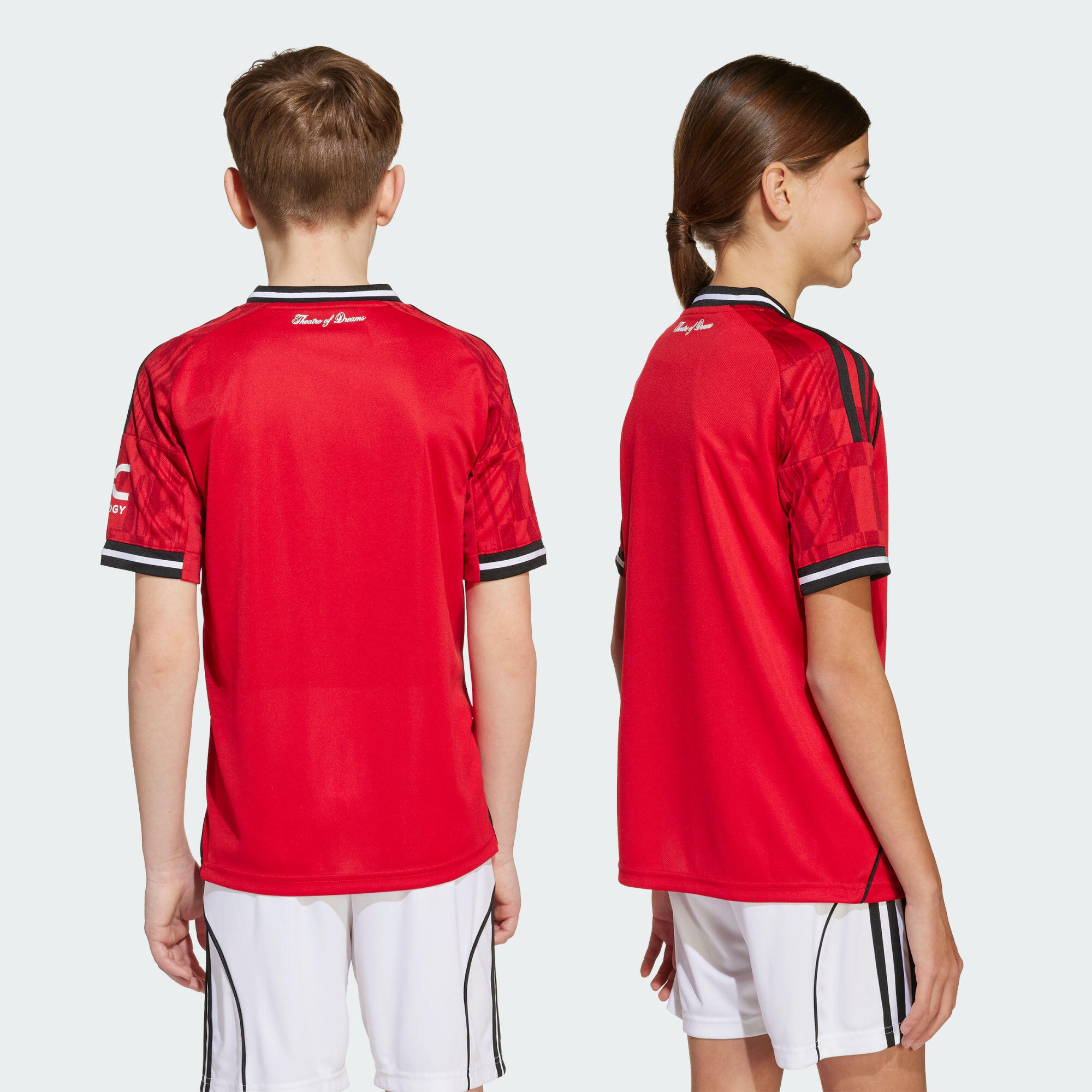 Compra Manchester United Cultural Story Hoodie Kids | Tienda de
