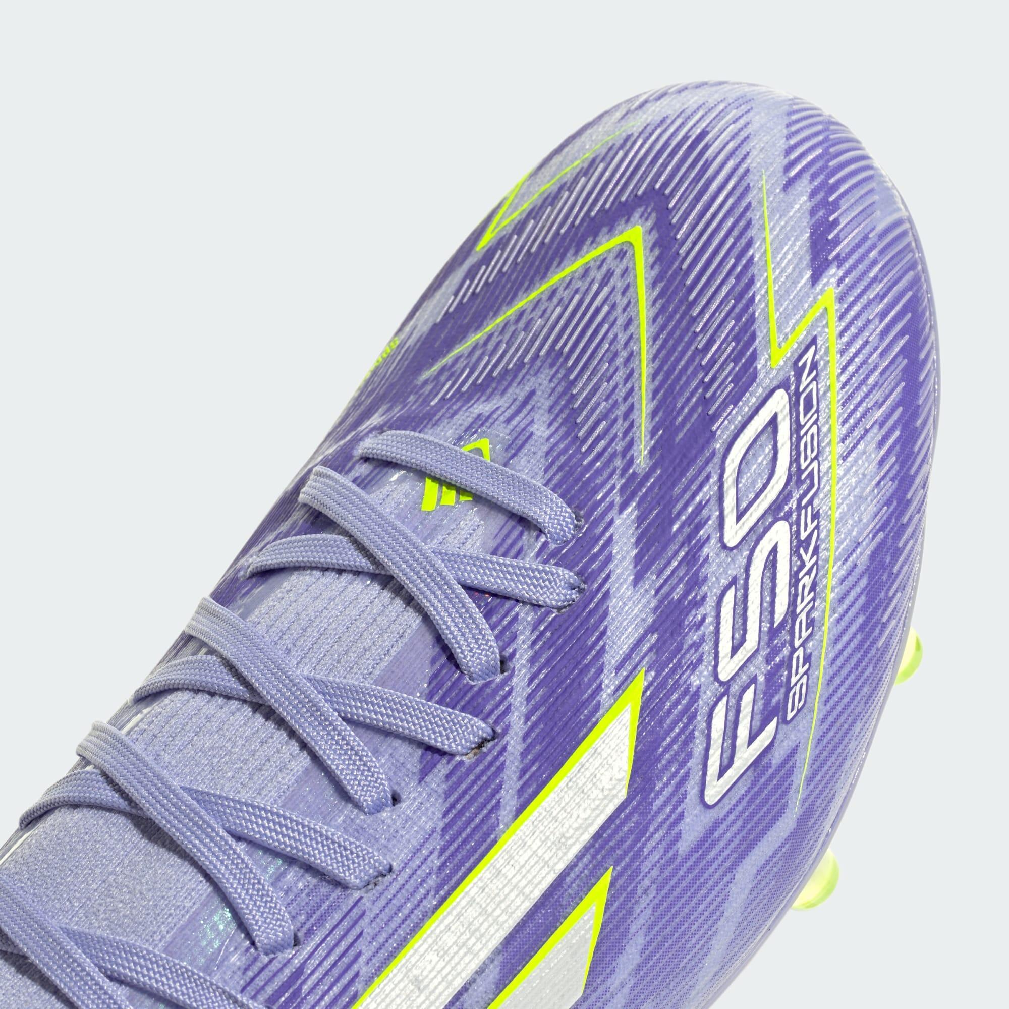 F50 Sparkfusion Pro Firm Ground/Artificial Grass Voetbalschoenen 5/7