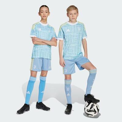 Pantalón corto segunda equipación Juventus 25/26 (Adolescentes)