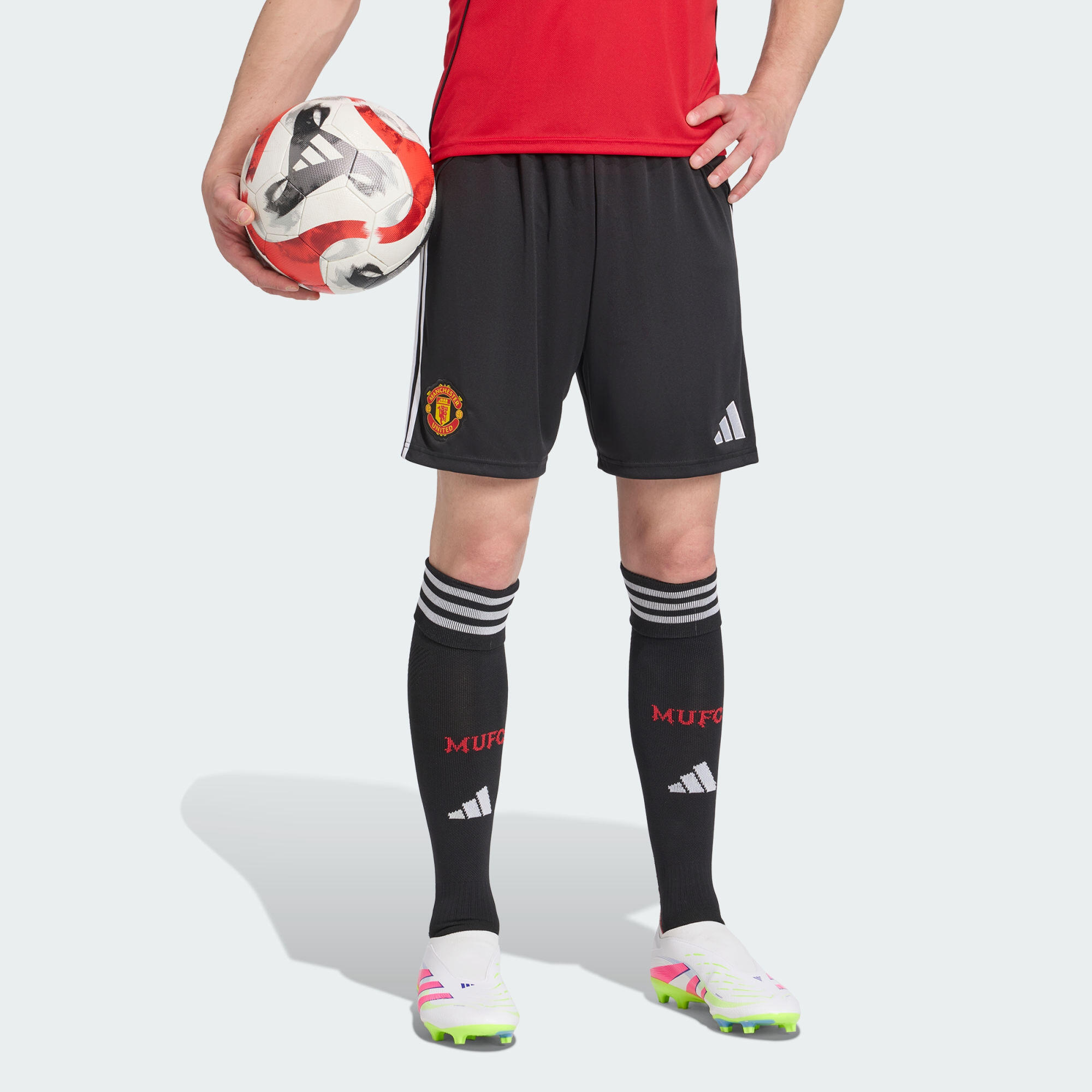 ADIDAS Pantaloncini Casa Manchester United 25/26