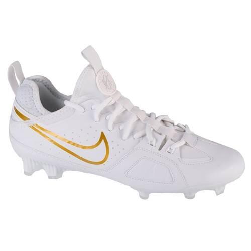 Chaussures de football Nike Huarache 9 blanc
