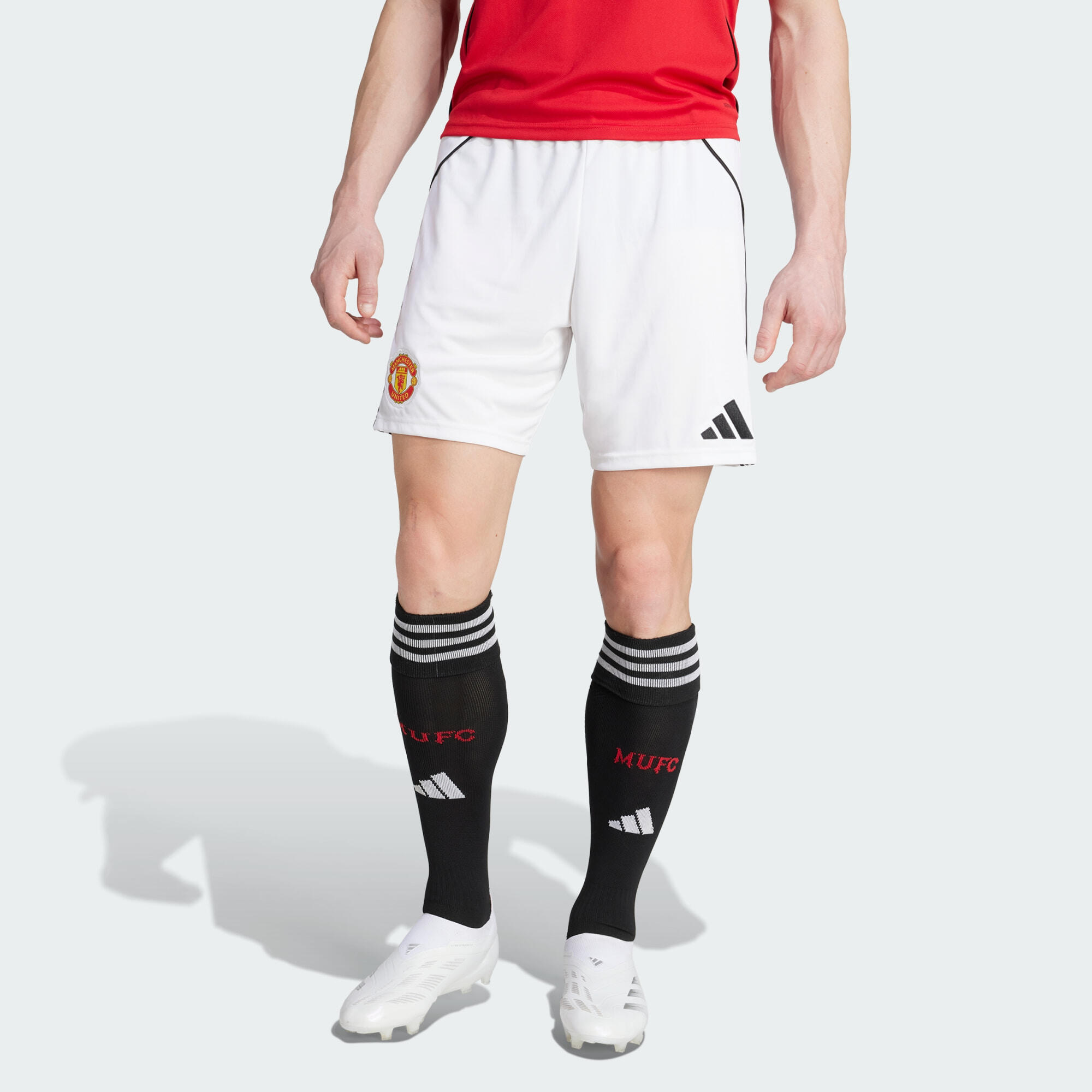 ADIDAS Pantaloncini Casa Manchester United 25/26