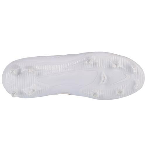 Chaussures de football Nike Huarache 9 blanc 4/4