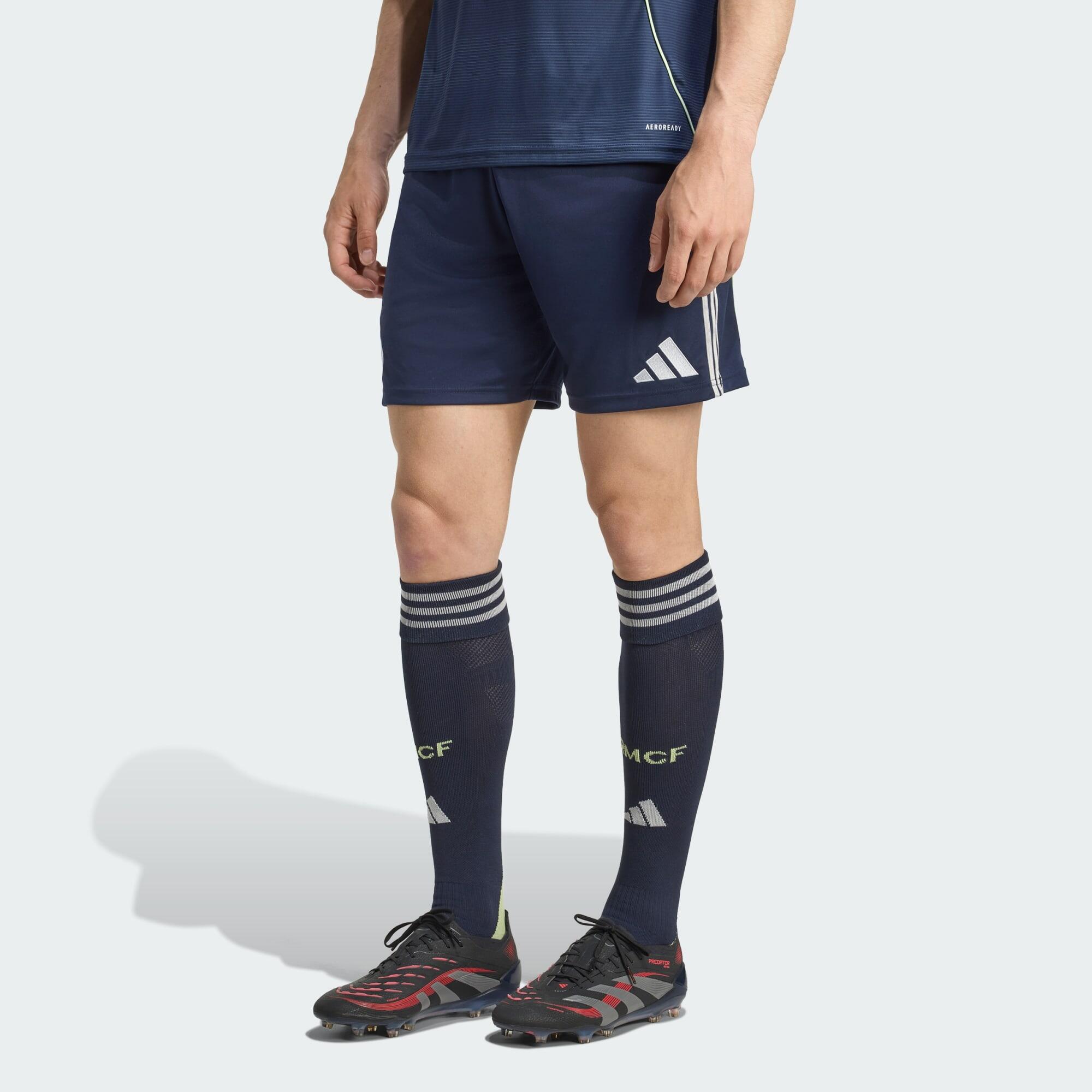 Calções alternativos 25/26 do real madrid