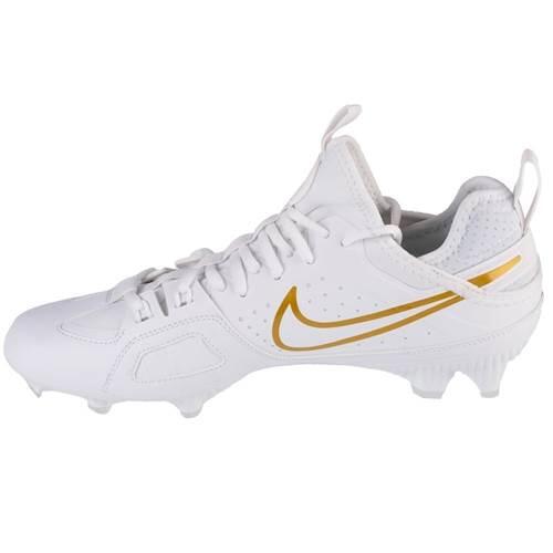 Chaussures de football Nike Huarache 9 blanc 2/4