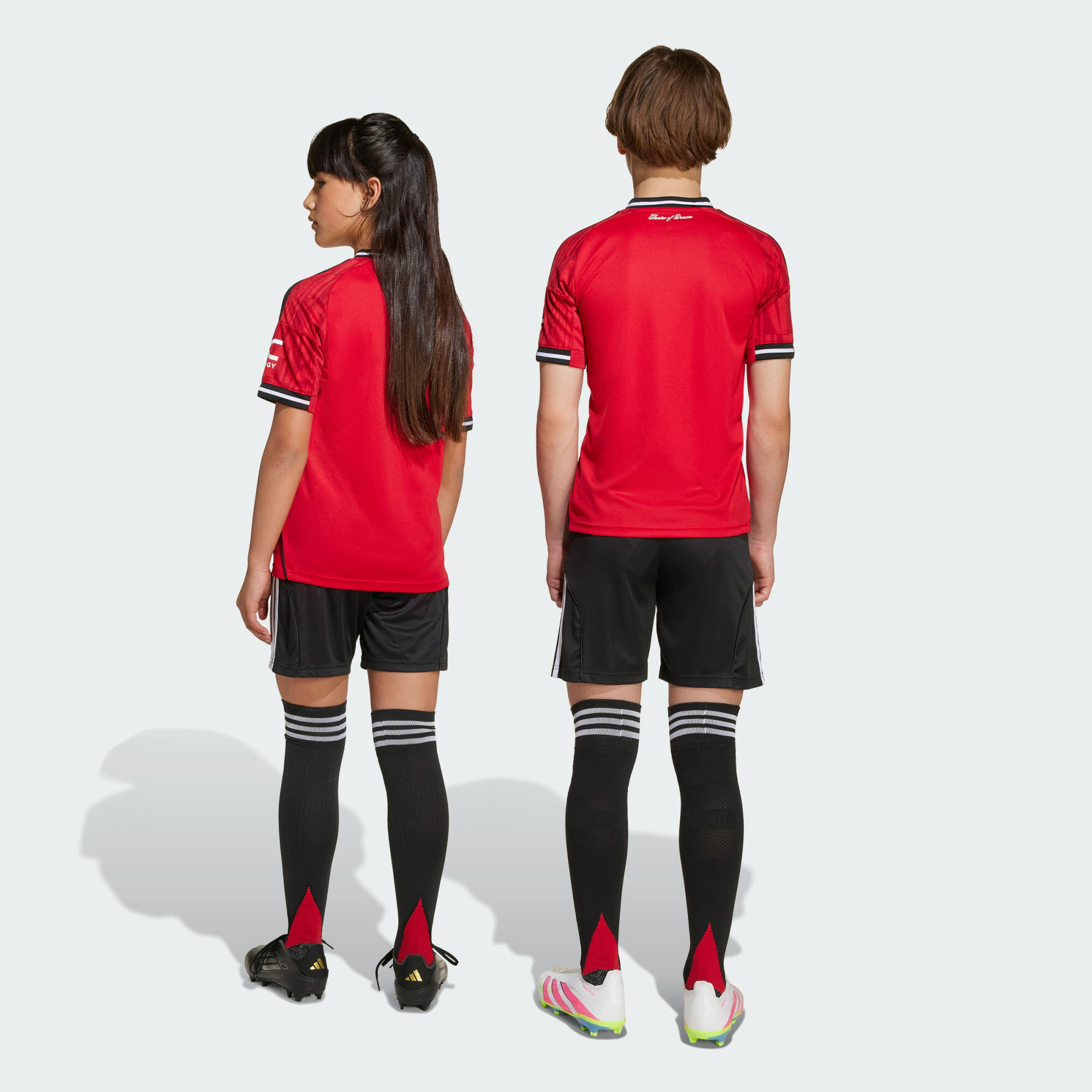 Short Domicile Manchester United 25/26 Enfants 3/7