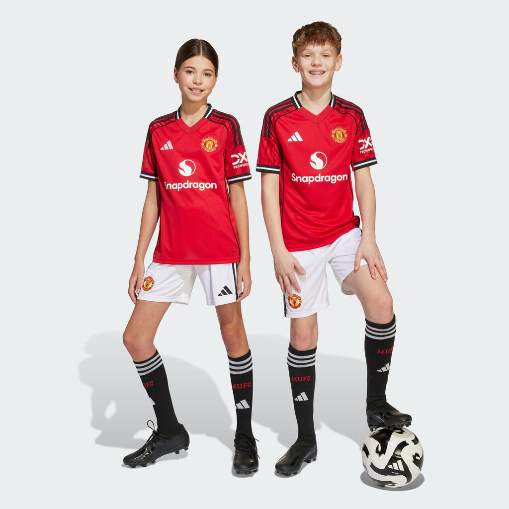 Manchester United 25/26 Home Shorts