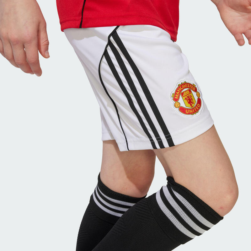 Short Domicile Manchester United 25/26 Enfants
