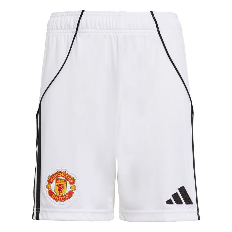 Short Domicile Manchester United 25/26 Enfants
