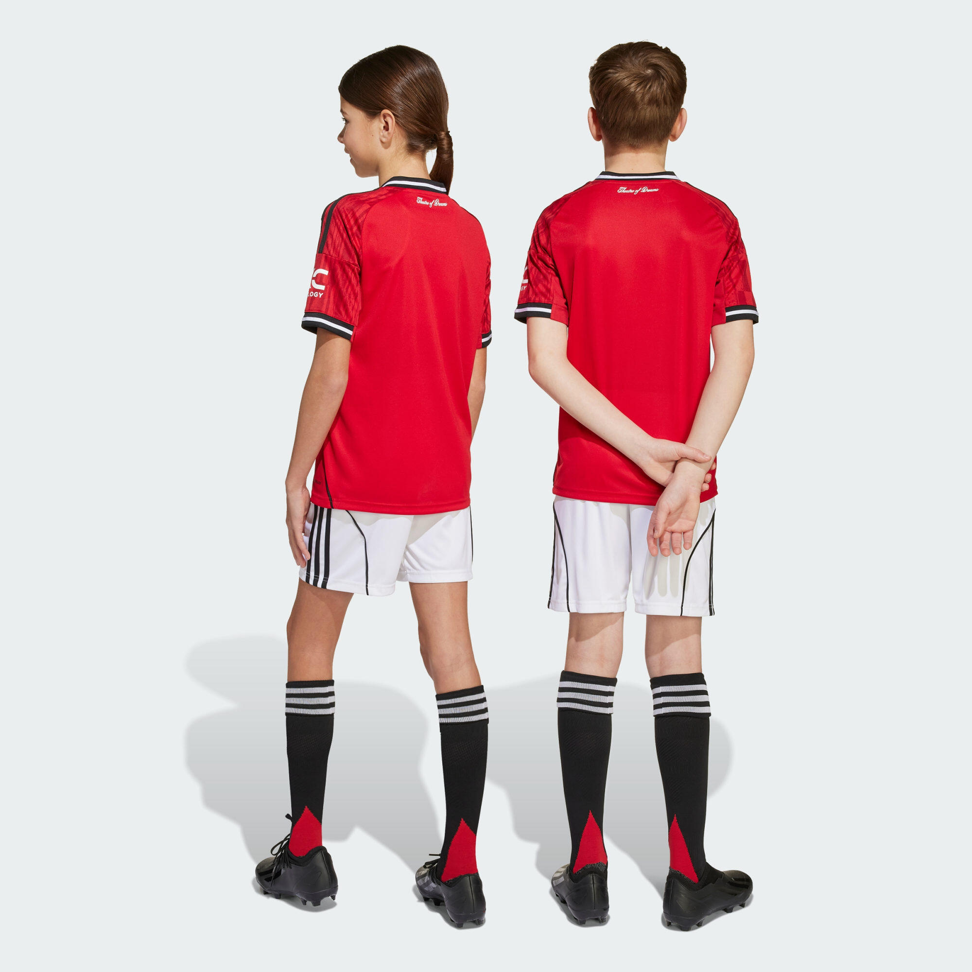 Short Domicile Manchester United 25/26 Enfants 4/7