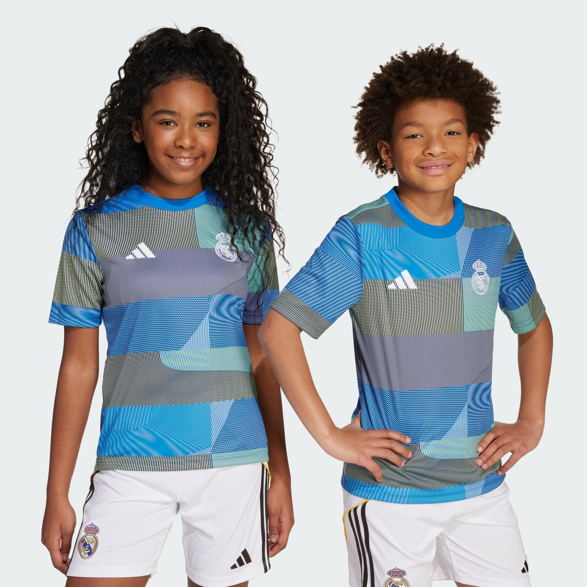 ADIDAS Maglia Pre-Match 25/26 Junior Real Madrid