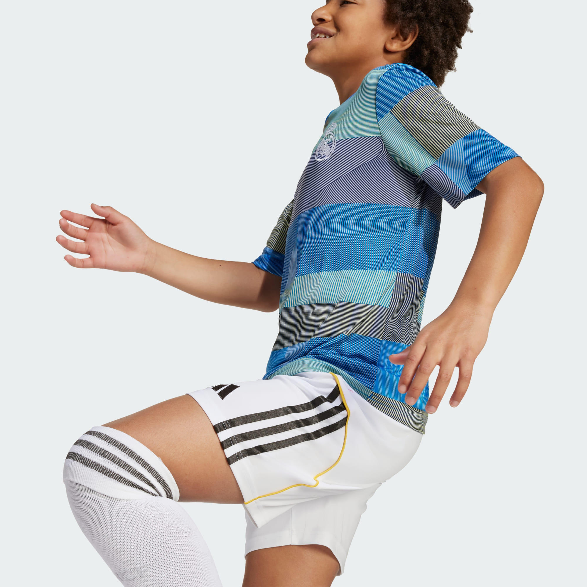 Maglia Pre-Match 25/26 Junior Real Madrid 5/6