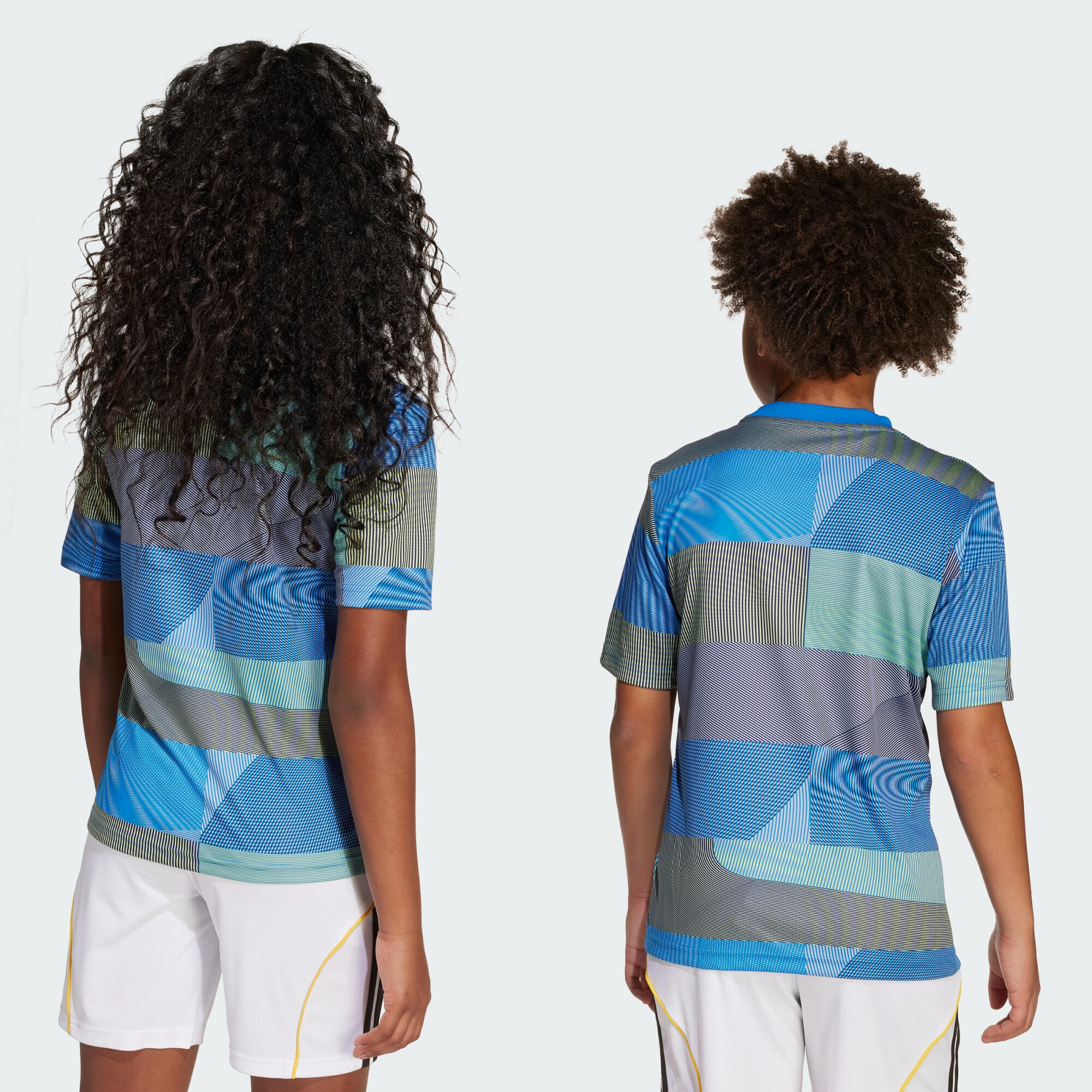 Maglia Pre-Match 25/26 Junior Real Madrid 3/6