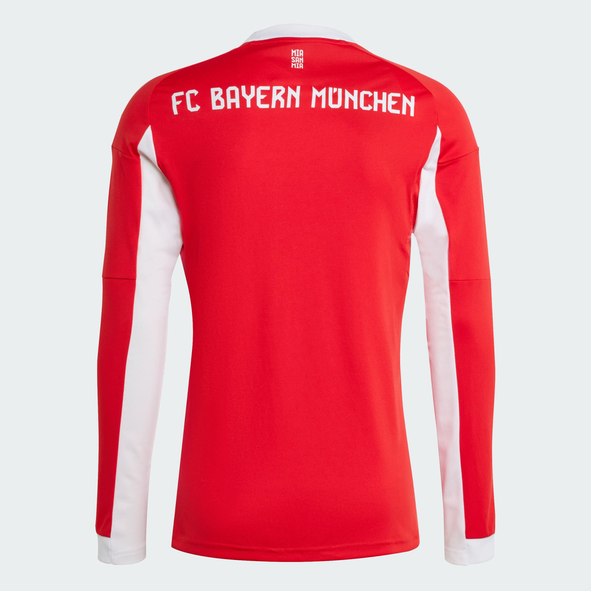 ★Bayern München adidas 赤 長袖シャツ★ FC Bayern 25/26 Long Sleeve Home Jersey ADIDAS | Decathlon