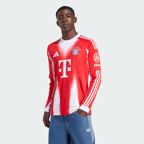 FC Bayern München 25/26 Long Sleeve Heimtrikot