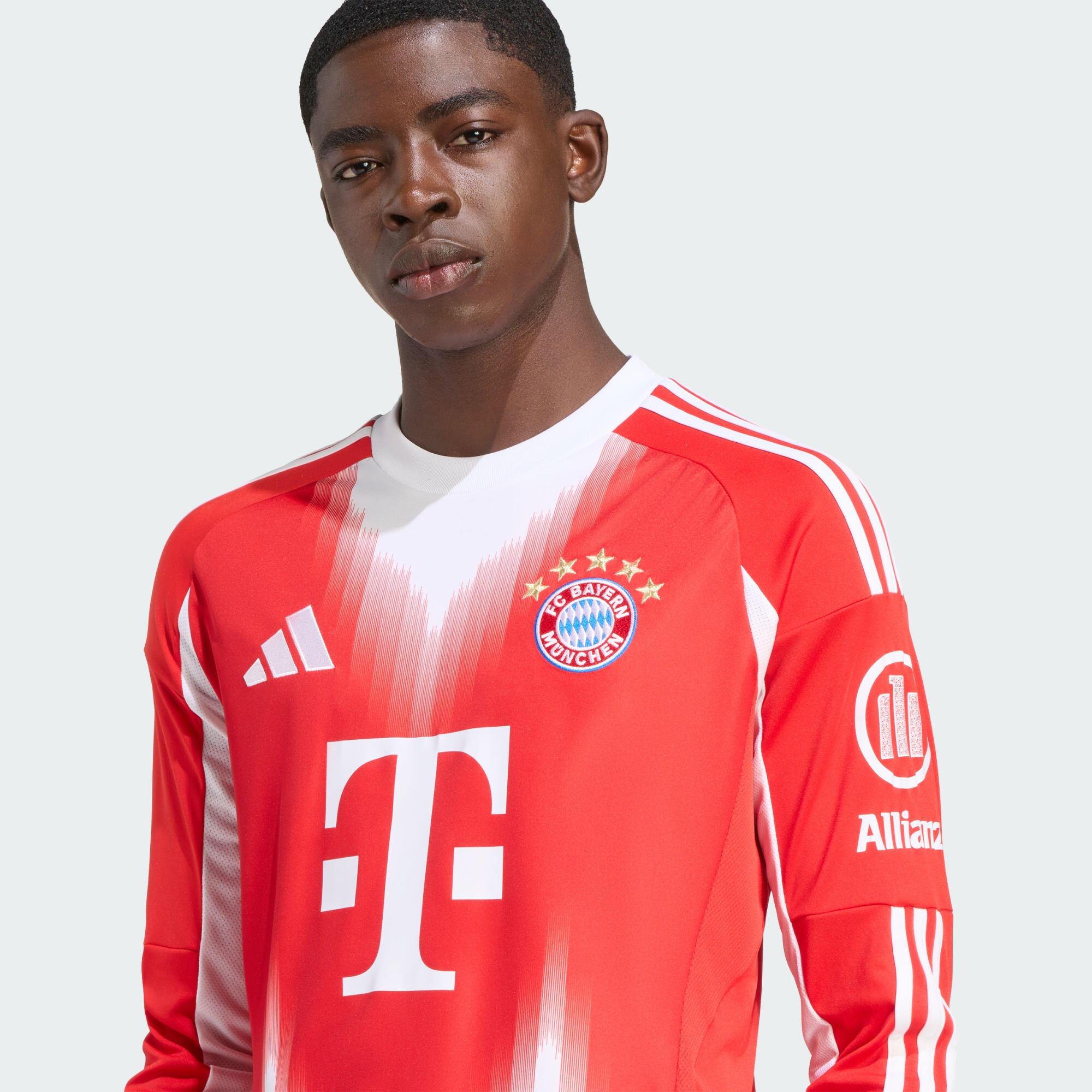 FC Bayern München 25/26 Long Sleeve Heimtrikot 5/8