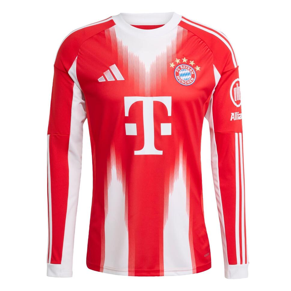 Koszulka podstawowa z długimi rękawami FC Bayern 25/26