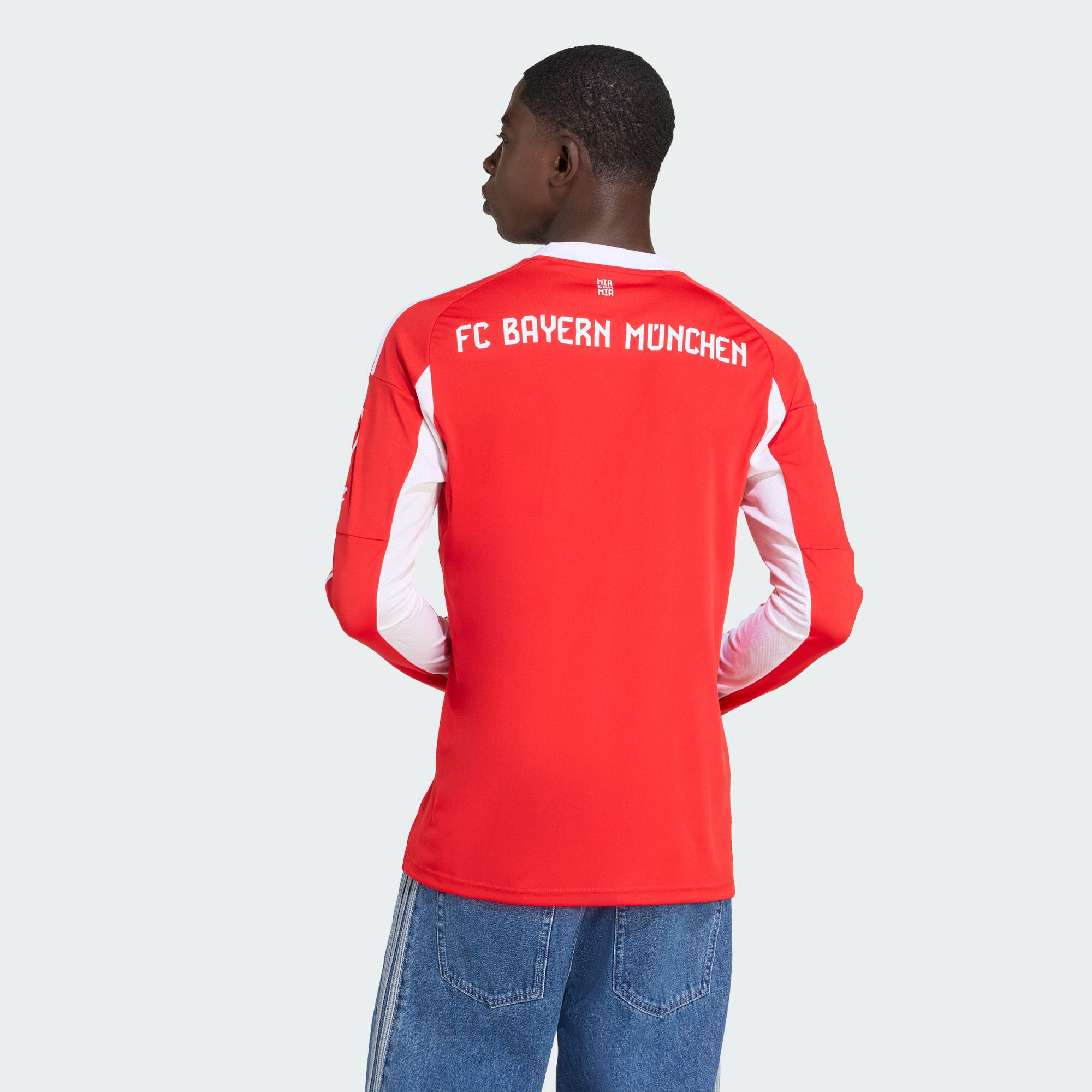★Bayern München adidas 赤 長袖シャツ★ FC Bayern 25/26 Long Sleeve Home Jersey ADIDAS | Decathlon