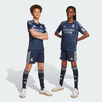 Conjunto segunda equipación Real Madrid 25/26 (infantil)