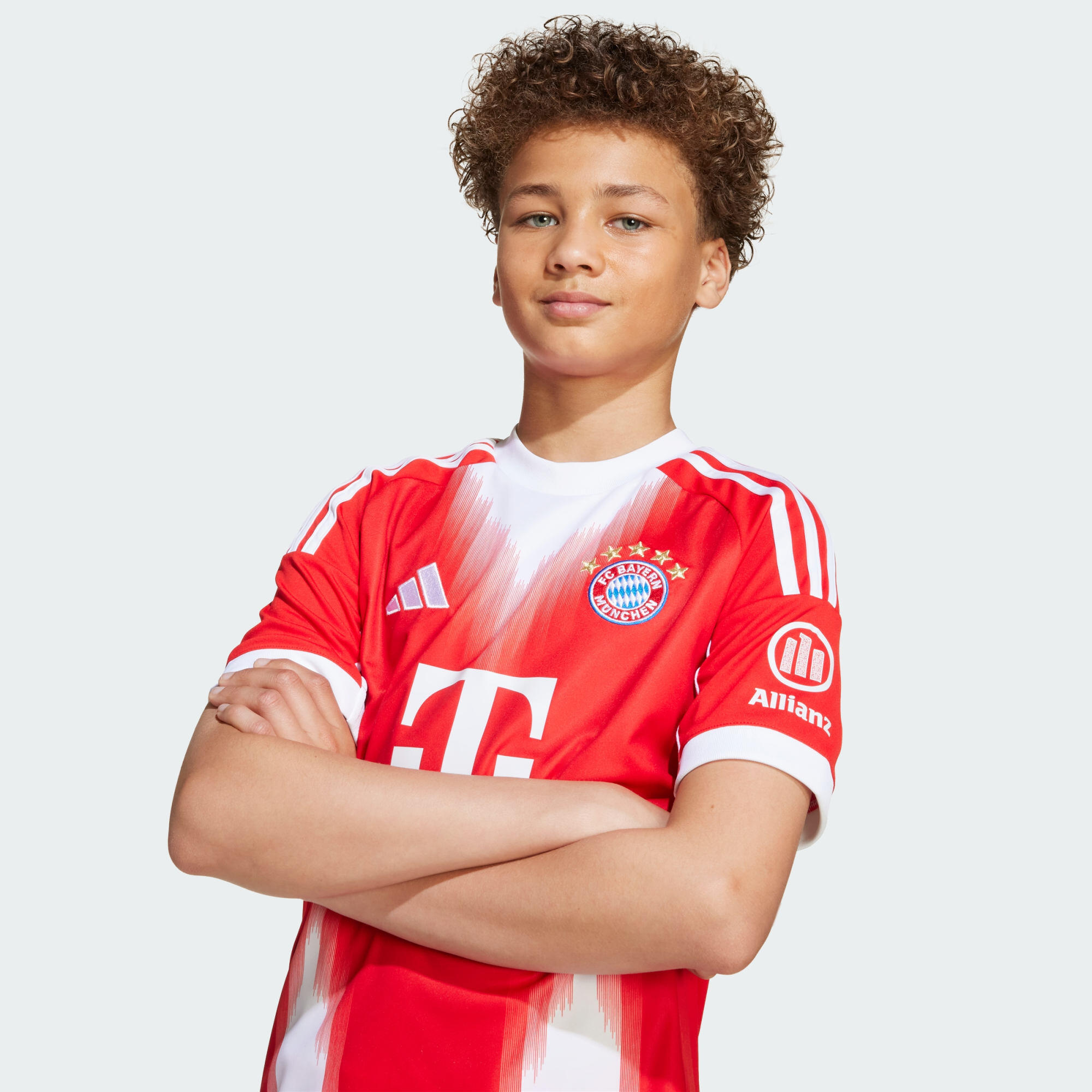 FC Bayern München 25/26 Kids Heimtrikot 6/7