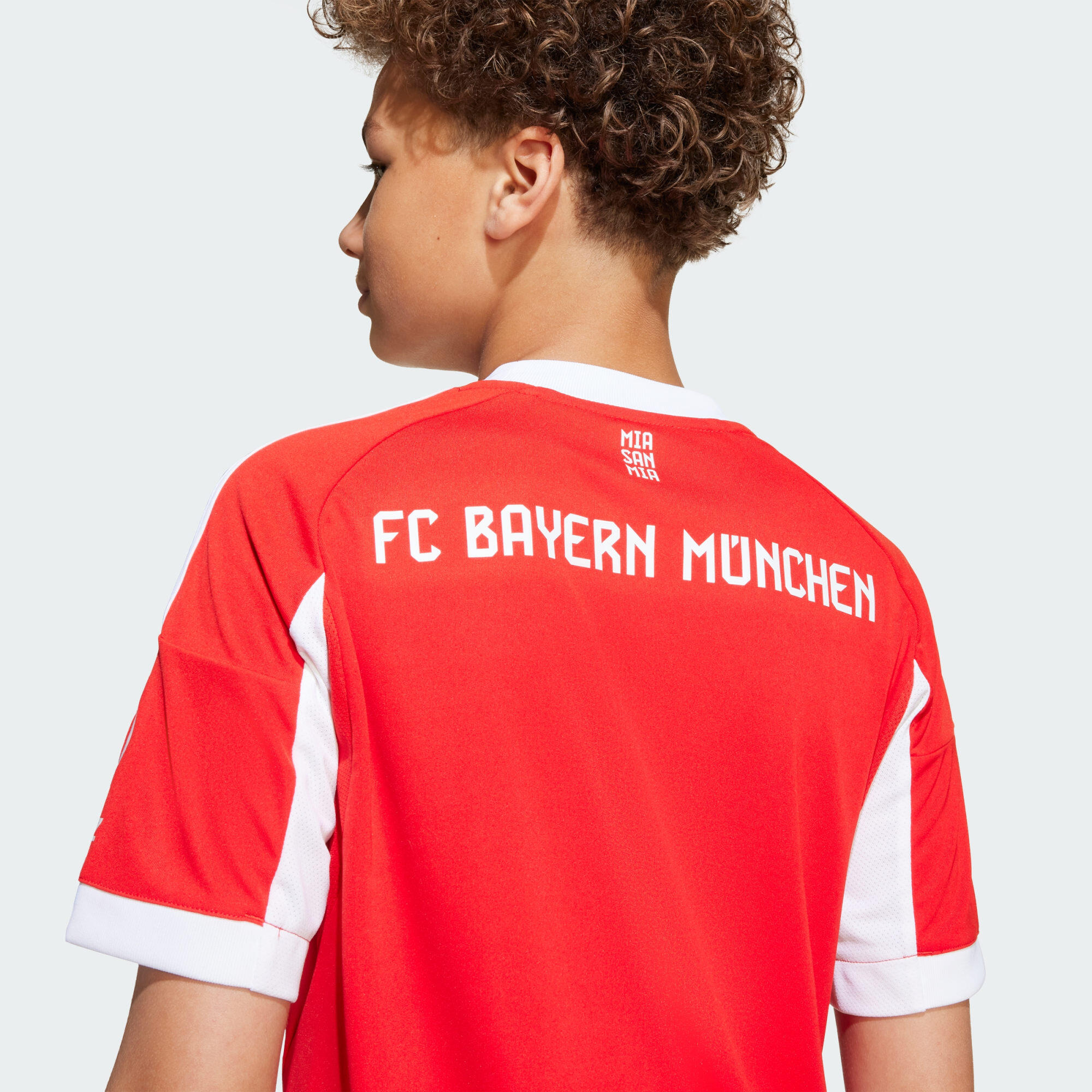 FC Bayern München 25/26 Kids Heimtrikot 7/7