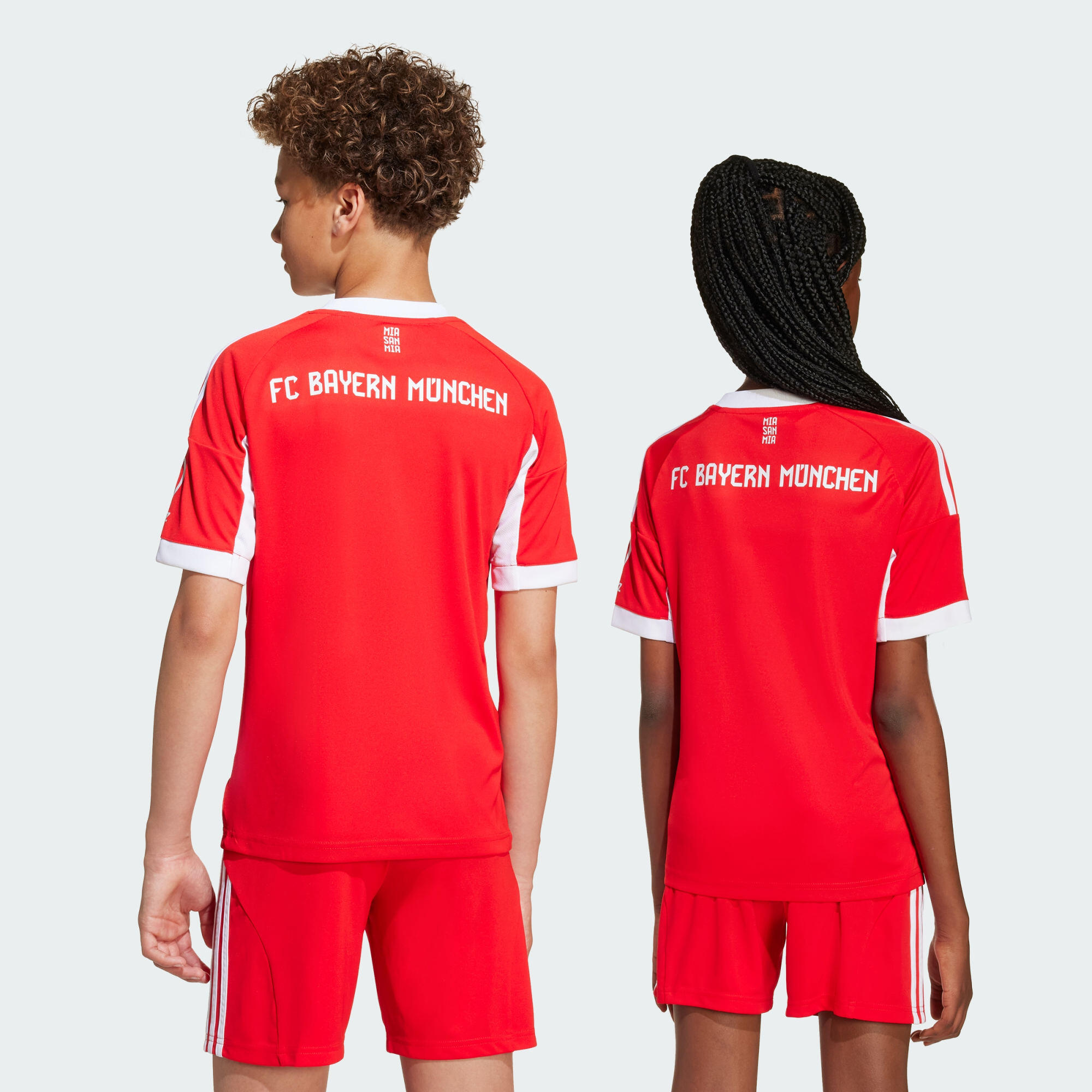 FC Bayern München 25/26 Kids Heimtrikot 4/7