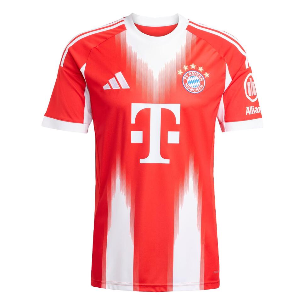 Domowy strój Bayernu Monachium 2025/26