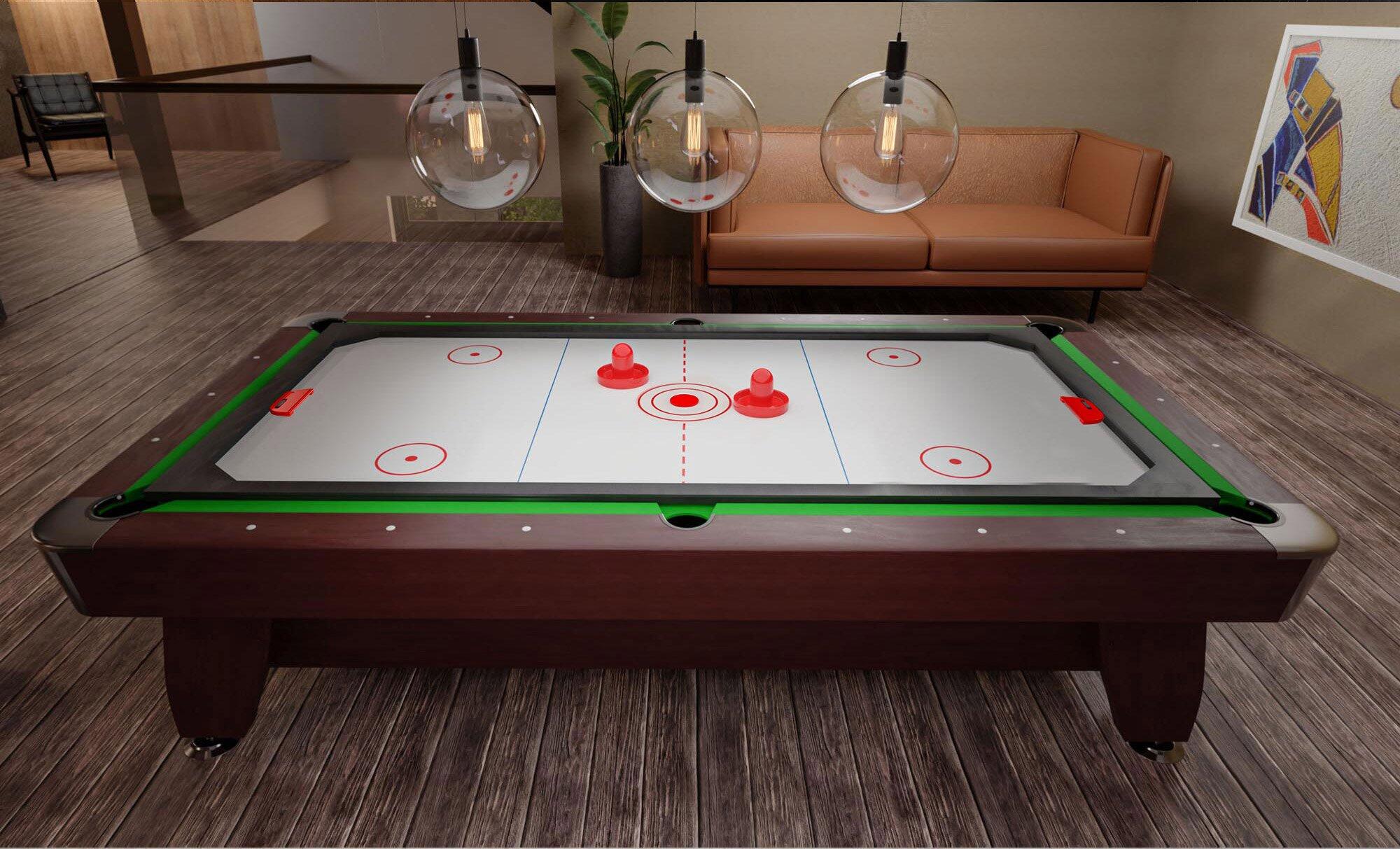 Stół bilardowy spływowy Vip Extra 9FT z nakładką ping-pong cymbergaj 4/6