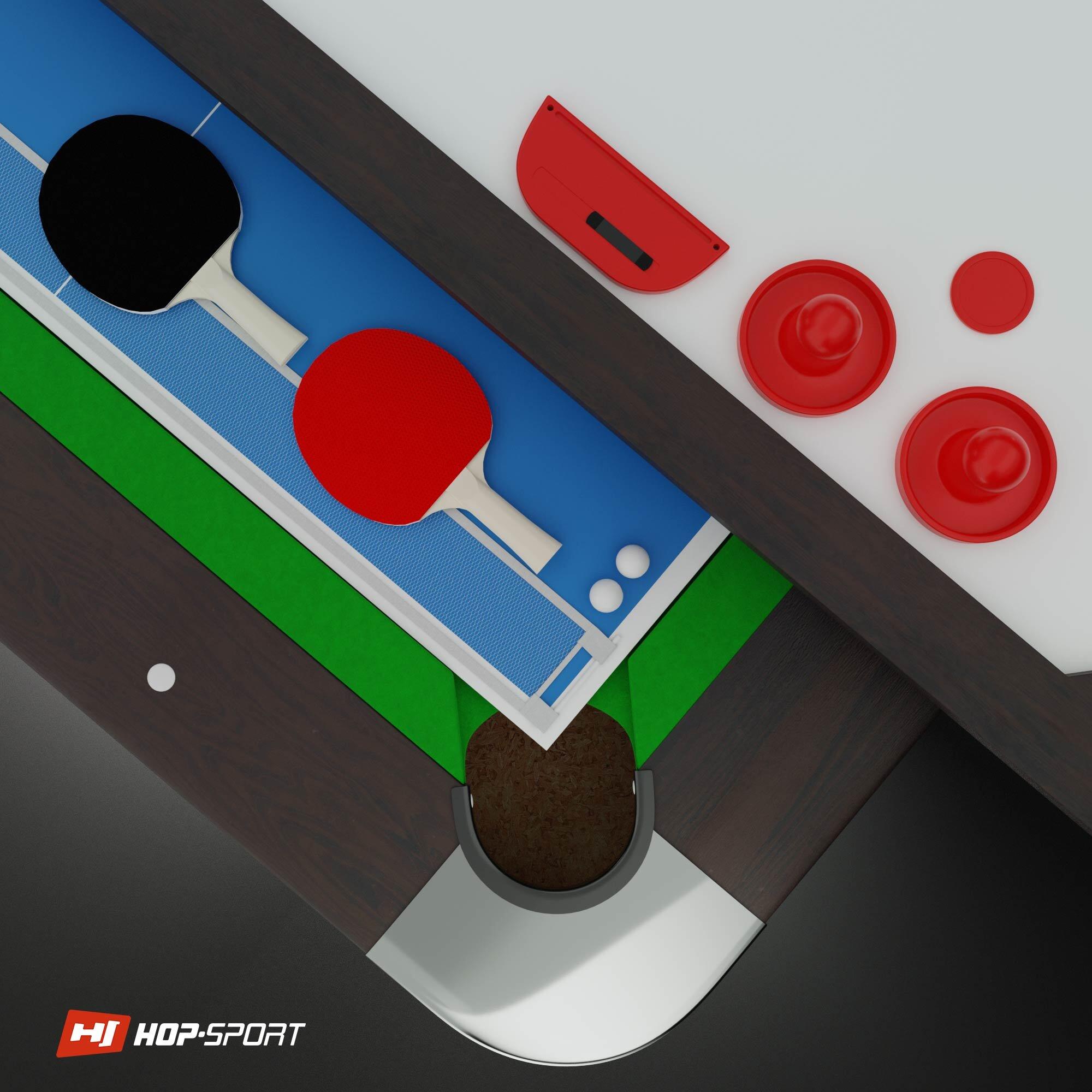 Stół bilardowy spływowy Vip Extra 9FT z nakładką ping-pong cymbergaj 4/7