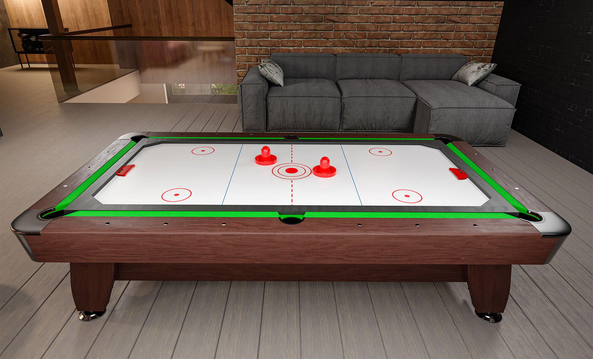 Stół bilardowy spływowy Vip Extra 8FT z nakładką ping-pong cymbergaj 4/6