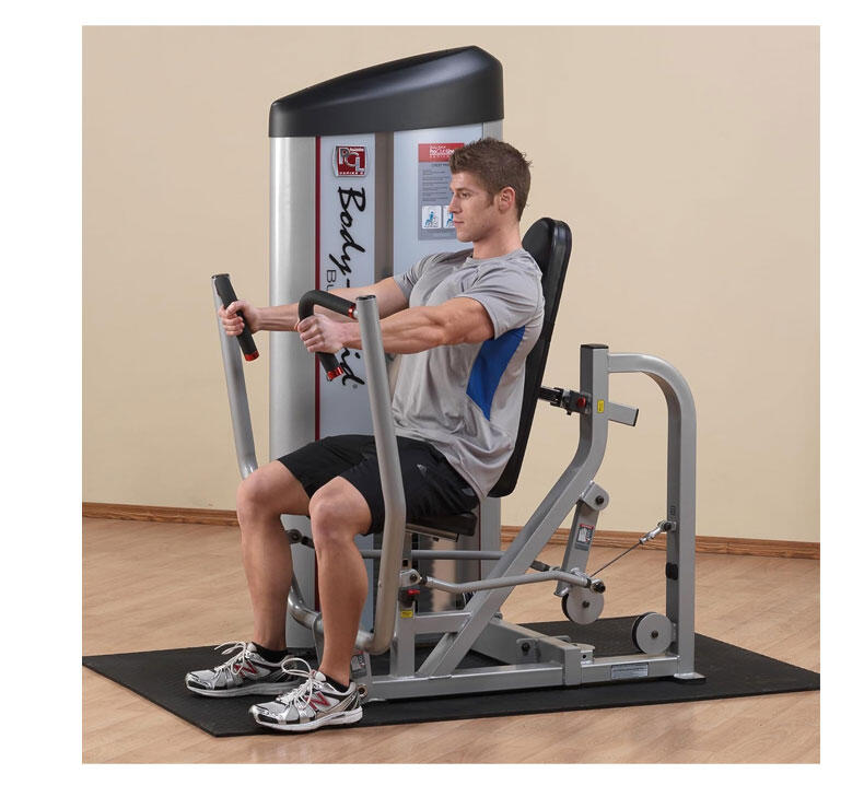 Máquina de Press de Pecho Pro Club Line Series II - 95kg 3/3