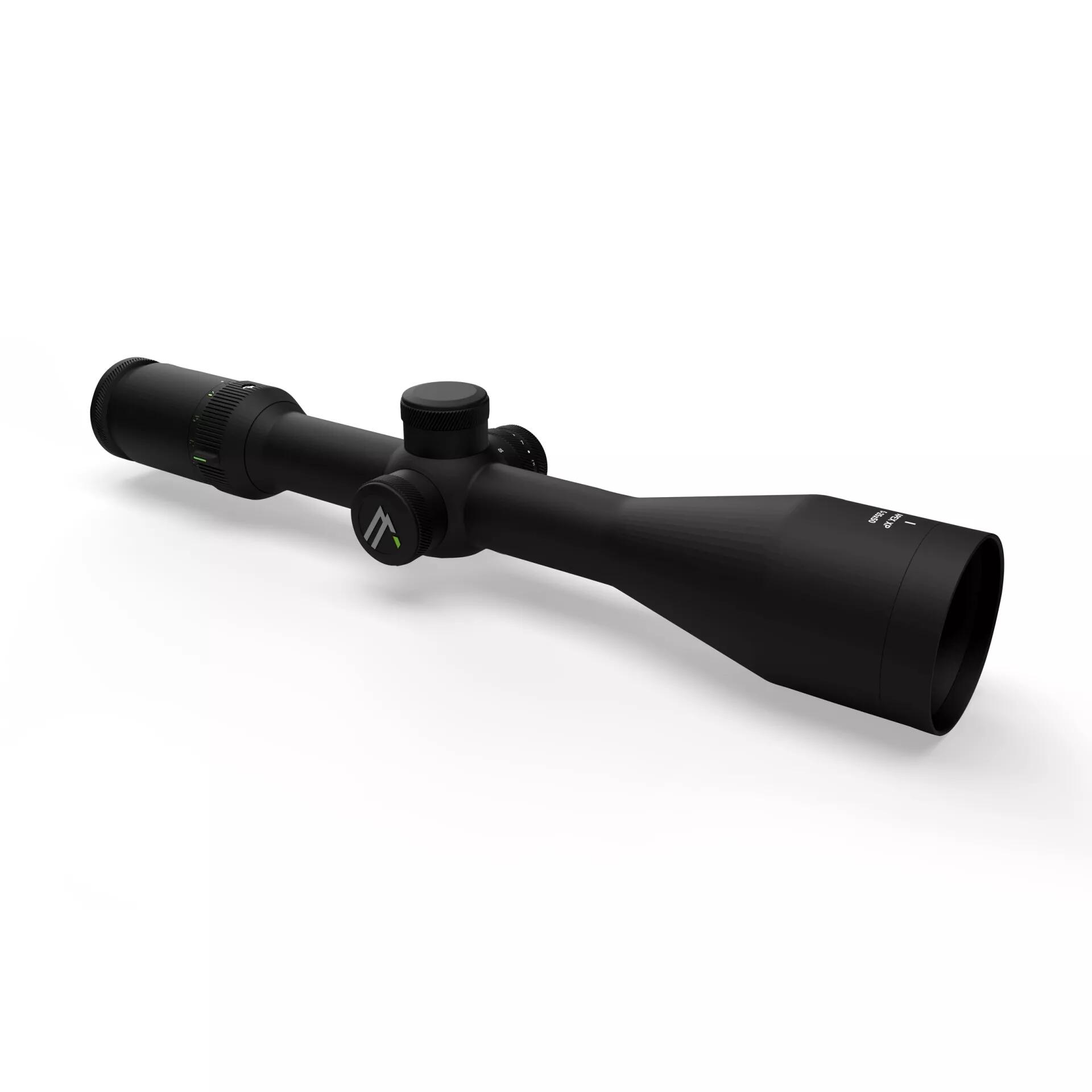 Visor de rifle ALPEN Apex XP 5-25x50 Con Reticula Bdc y Con Tecnologia Smartdot 2/2
