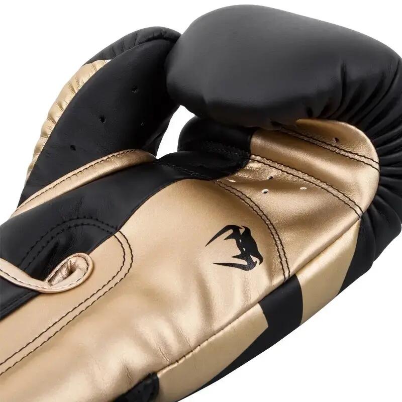Venum Elite bokshandschoenen zwart/goud 12oz 4/5