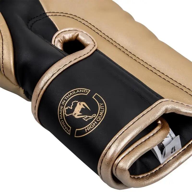 Venum Elite bokshandschoenen zwart/goud 12oz 5/5