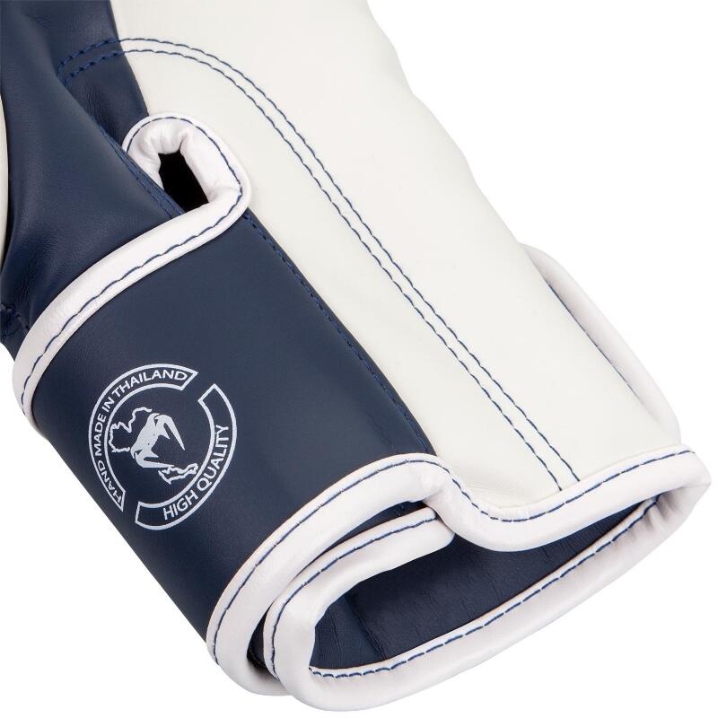 Boxerské rukavice VENUM ELITE - bílo/modré 5/6