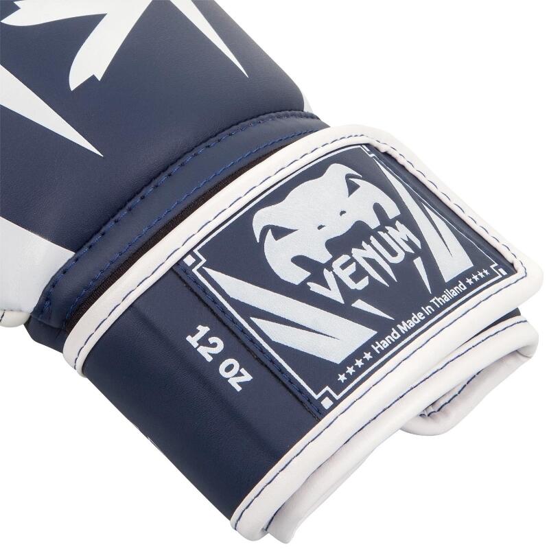 Boxerské rukavice VENUM ELITE - bílo/modré 3/6