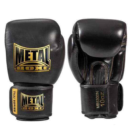 Thai Series Leather Boxing Gloves